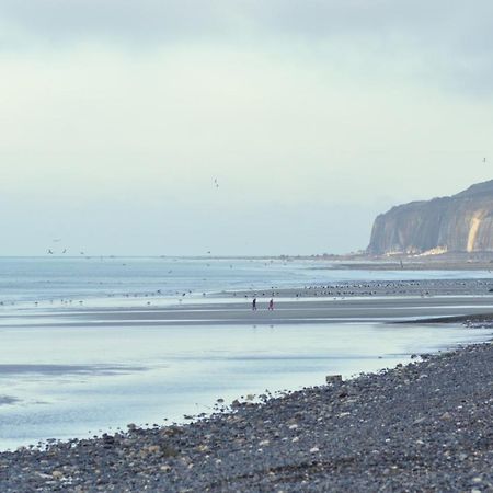 Gite De La Roseraie Quiberville Esterno foto
