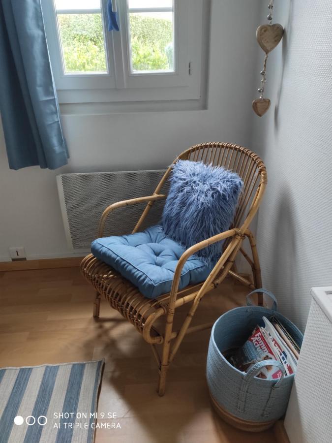 Gite De La Roseraie Quiberville Esterno foto