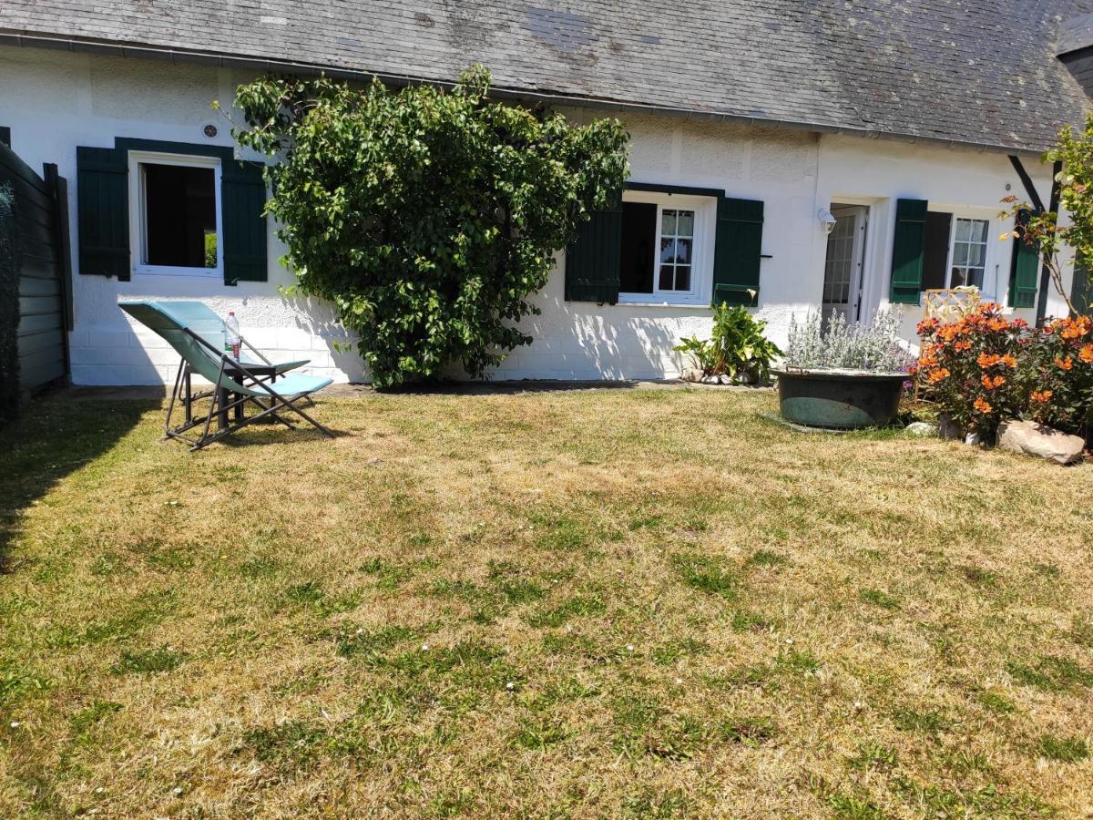Gite De La Roseraie Quiberville Esterno foto