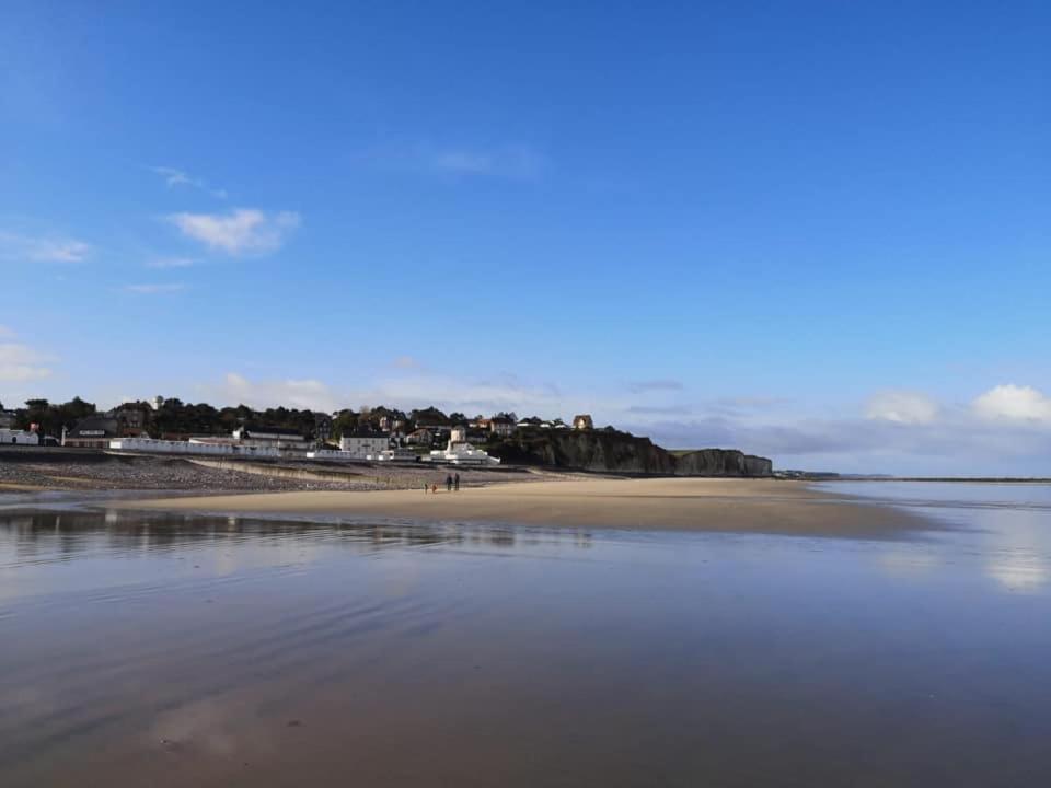 Gite De La Roseraie Quiberville Esterno foto