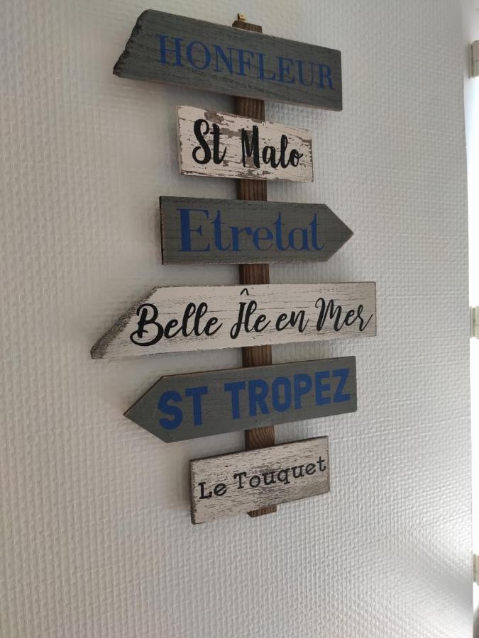 Gite De La Roseraie Quiberville Esterno foto